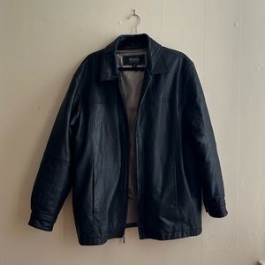 Black Wilson’s leather jacket
